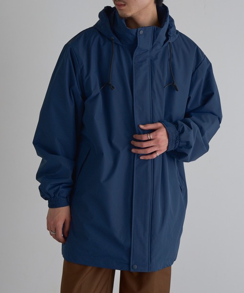 wundou コート ジャケット 「wundou」ハーフ中綿コート P6800 39 XXL