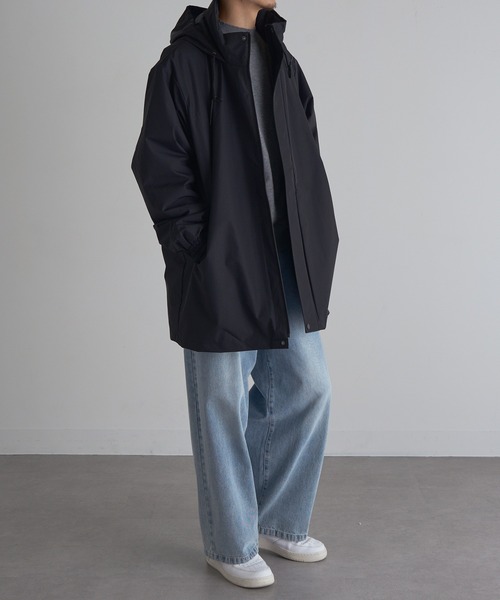 wundou コート ジャケット 「wundou」ハーフ中綿コート P6800 39 XXL