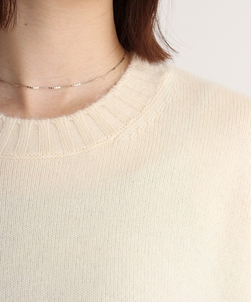 EGLANTINE ニット セーター Eglantine カシミヤブレンドポケット