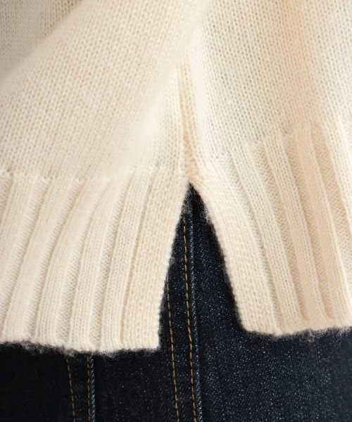 EGLANTINE ニット セーター Eglantine カシミヤブレンドポケット