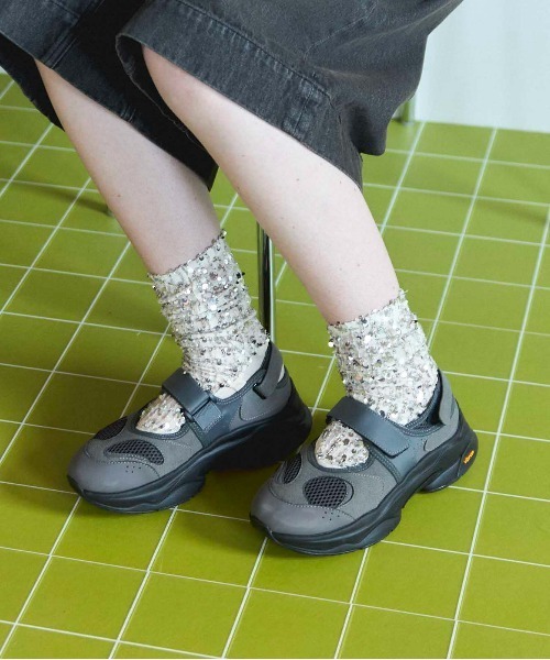 MAISON SPECIAL スニーカー Mary Jane Sneakers/メリージェーン