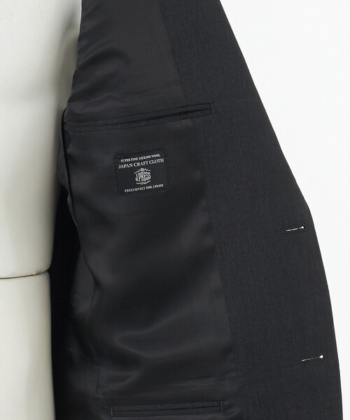 セットアップ 「定番」「JAPAN CRAFT CLOTH」スーツ / 背抜き メンズの画像