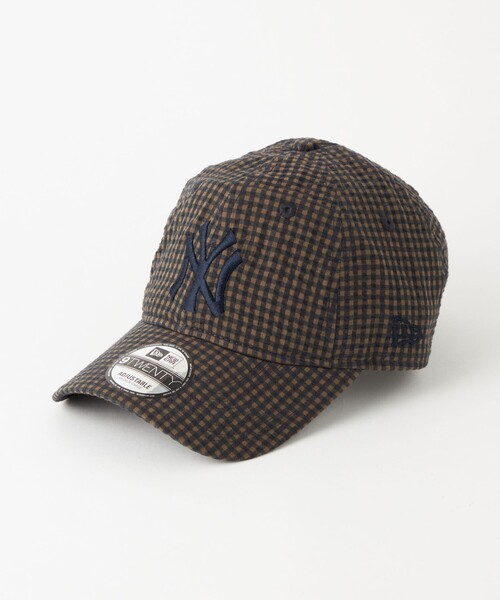 別注　NEW ERA GLR 9TWENTY ガンクラブチェック柄 NYキャップ 別注】＜NEW ERA＞GLR 9TWENTY ガンクラブチェック柄 NY