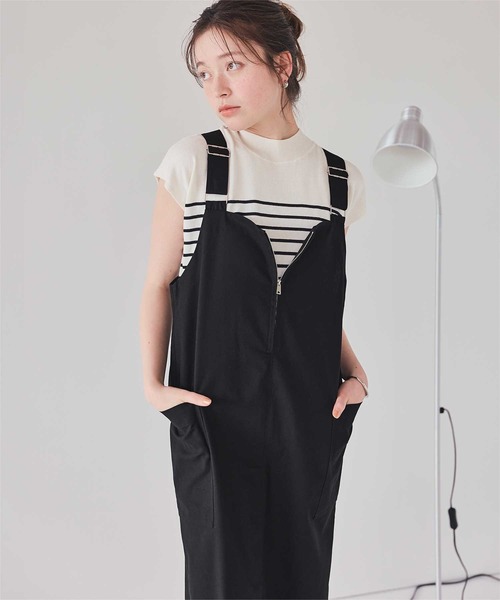 Katie ジャンパースカート ワンピース Katie（ひざ丈ワンピース）のフリマアイテム一覧