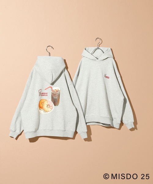 LEPSIM×Mister Donut イラストパーカー 楽天市場】【Mister Donut×LEPSIM】イラストパーカー LEPSIM