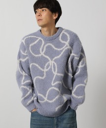 セーター ニット モヘアライクロープニットプルオーバー / 283128 メンズ｜ZOZOTOWN Yahoo!店