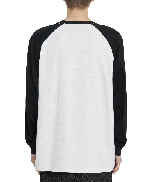 ★OY★ODOLLY RAGLAN L/S TEE - LIGHT MELANGE★正規品/直送料込 Never mind the XU / Chikashitsu+｜【OY】ODOLLY RAGLAN L/S