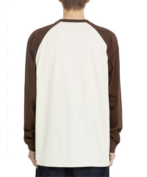 ★OY★ODOLLY RAGLAN L/S TEE - LIGHT MELANGE★正規品/直送料込 OY tシャツ 「OY/オーワイ」 ODOLLY RAGLAN L/S TEE/ オードリー