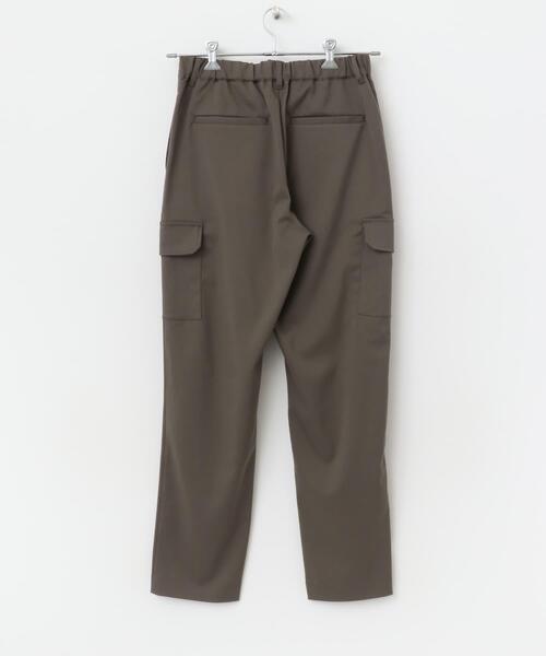アドベント　advent カーゴスラックス ITEMS URBANRESEARCH（アイテムズ アーバンリサーチ） パンツ 発熱機能