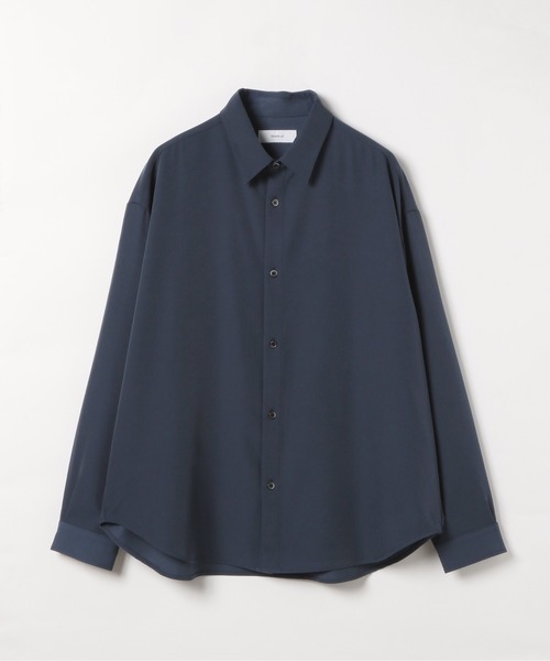 RAGEBLUE（レイジブルー） シャツ 接触冷感「LUXURY+EASY」OVER SIZE