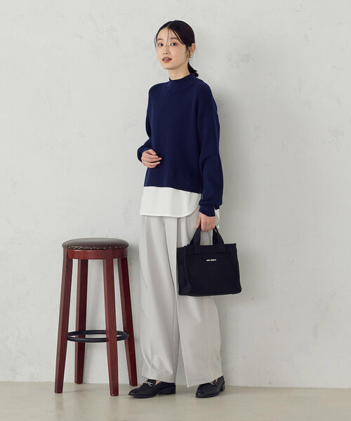 COMME CA ISM（コムサイズム） ニット セーター 「マシン