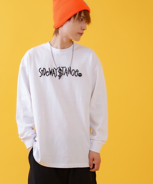 tシャツ 「SIDEWAY STANCE」バリエーションロゴ プリント 長袖Tシャツ メンズ レディース | SIDEWAY STANCE | 07