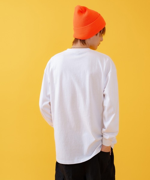tシャツ 「SIDEWAY STANCE」バリエーションロゴ プリント 長袖Tシャツ メンズ レディース | SIDEWAY STANCE | 08