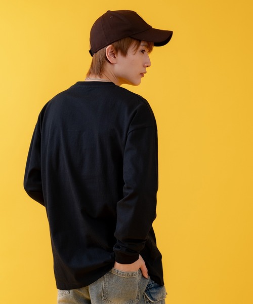 tシャツ 「SIDEWAY STANCE」バリエーションロゴ プリント 長袖Tシャツ メンズ レディース | SIDEWAY STANCE | 04
