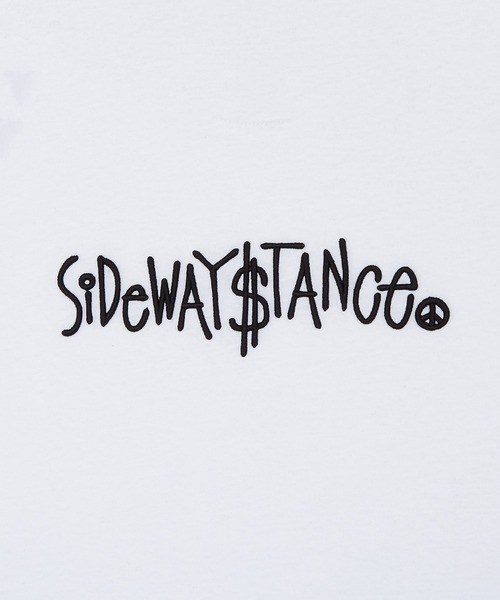 tシャツ 「SIDEWAY STANCE」バリエーションロゴ プリント 長袖Tシャツ メンズ レディース | SIDEWAY STANCE | 10