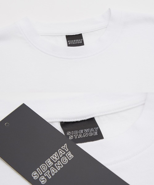 tシャツ 「SIDEWAY STANCE」バリエーションロゴ プリント 長袖Tシャツ メンズ レディース | SIDEWAY STANCE | 12