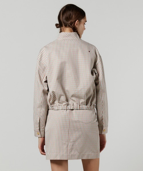 DOUBLE STANDARD CLOTHING チェック柄シャツ★ DOUBLE STANDARD CLOTHING（ダブルスタンダードクロージング