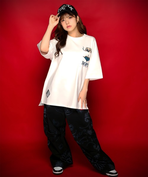 GALFY（ガルフィー） tシャツ GA×GALFY-ガルスモDOPE-Tee メンズ