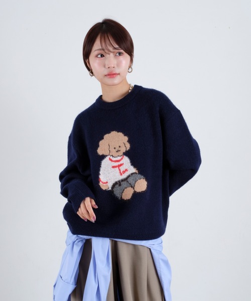 tombonia トムボニア セーター FREAK'S STORE セーター ニット tombonia/トムボニア 別注 ワン