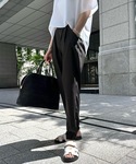 パンツ 「高身長サイズ追加」水陸両用冷感ジョガ...の詳細画像2