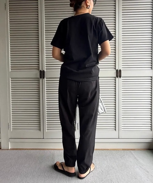 RM ジョガーパンツ 黒 XL アーティストメイド パンツ 「高身長サイズ追加」水陸両用冷感ジョガーパンツ（MT・LT対応