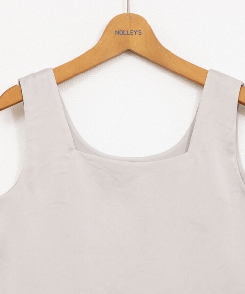 NOLLEY'S（ノーリーズ） タンクトップ ノースリーブ 「手洗い可能