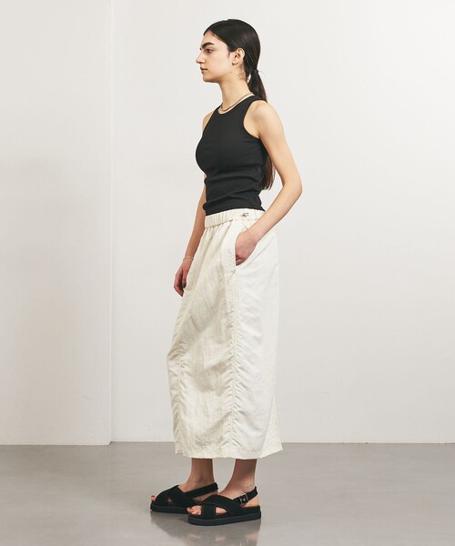 TO UNITED ARROWS スポーツブラ 「TO ARROWS」C/PLA リブ タンク