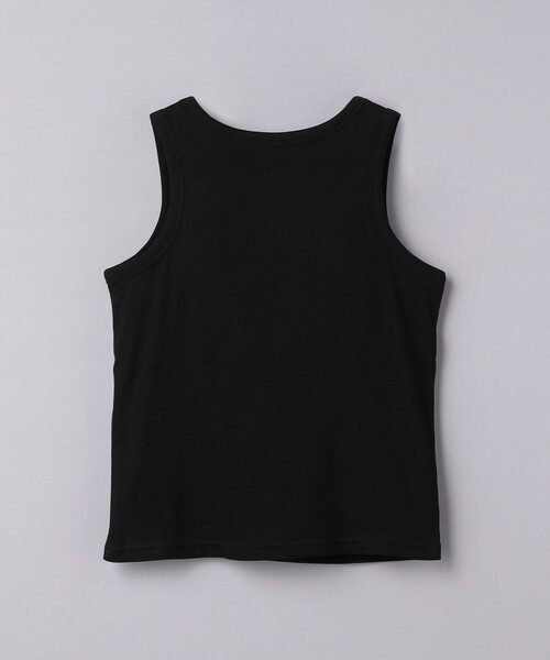 TO UNITED ARROWS  タンク ブラトップ  ブラック TO UNITED ARROWS スポーツブラ 「TO ARROWS」C/PLA リブ タンク