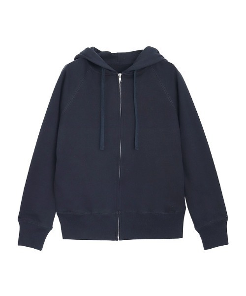 elyts】エリッツ 美品✨️ パーカー フード ジップアップ 黒