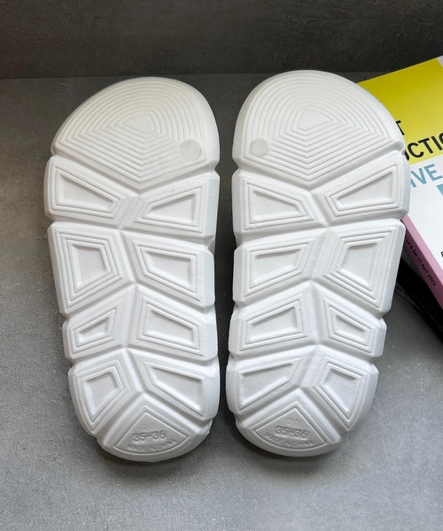 CALIFORNIA OUTFITTERS サンダル 3-2A82 デザインソール サンダル 厚底