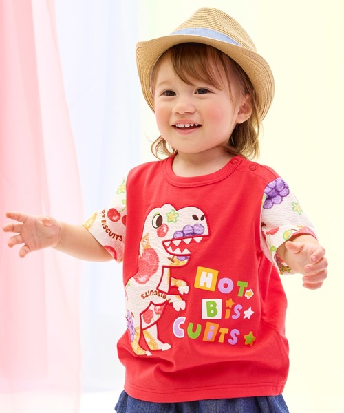 90cm、恐竜120 専用ミキハウス　新品ロボットTシャツ 2点 ミキハウスオフィシャルサイト – 半袖Tシャツ トップス