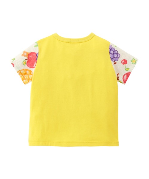 HOT BISCUITS tシャツ 「ビーンズ×フルーツシリーズ」恐竜柄 半袖T