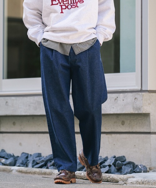 TAKA　特別価格品 ジャイロ JAYRO タックワイドパンツ （ベージュ