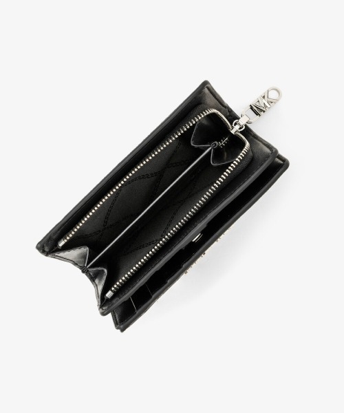 最終価格!   ロゴ ジップアラウンド ミニ ウォレット CHARLES ＆ KEITH 財布 ジップアラウンド ミニウォレット / Zip