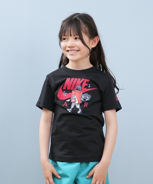 NIKE（ナイキ） tシャツ NIKE AIR BOXY キッズ Tシャツ 86M841 キッズ