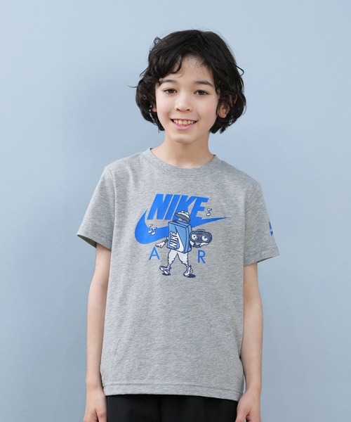 新品未使用品　NIKE 半袖 Tシャツ NIKE（ナイキ） tシャツ NIKE AIR BOXY キッズ Tシャツ 86M841 キッズ