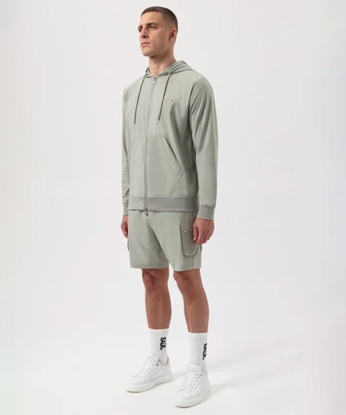 新品タグ付き　BALR ボーラー　ロゴ金具付カーゴハーフパンツ　定価27500円 BALR. カーゴパンツ JP Tech Cargo Shorts メンズ レディース