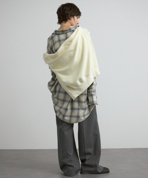 トップス credona ROME CHECK SHIRT JACKET セール】ROME CHECK SHIRT JACKET/ローマチェックシャツ