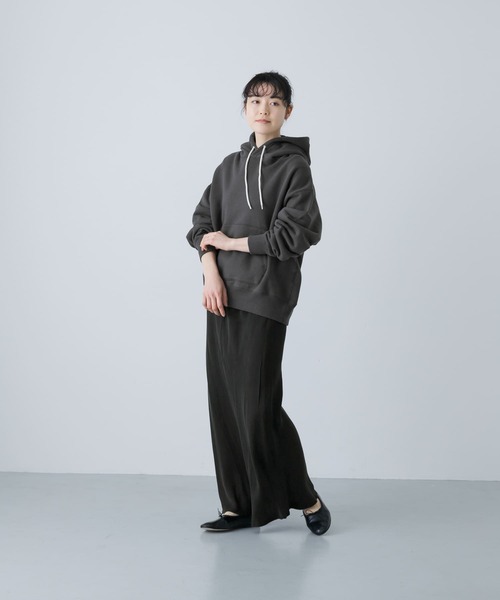 かぐれ パーカー スウェットフーディープルオーバー レディース