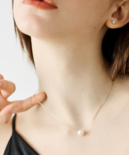 ete　レイヤー　パールネックレス K18YG レイヤー パール ネックレス（261073） ｜ women
