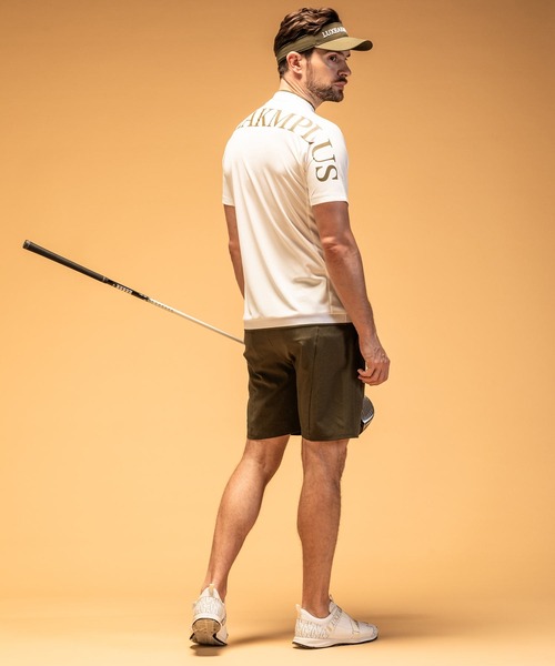 パンツ LUXEAKMPLUS(リュクスエイケイエムプラス)ゴルフ サイドロゴ