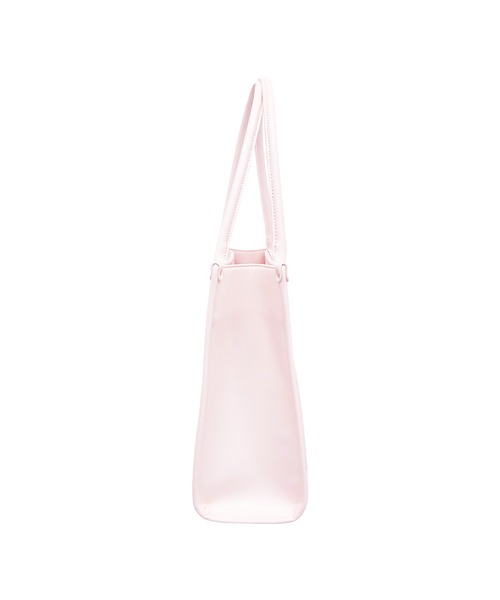 Honey Cinnamon 定期入れ付きキルティングトート ピンク 定期入れ付きキルティングトート – BUNNY APARTMENT