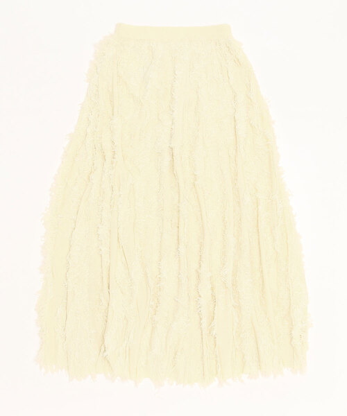 「CAROLINA GLASER」 ニットスカート SMALL ブラック レディース_画像3