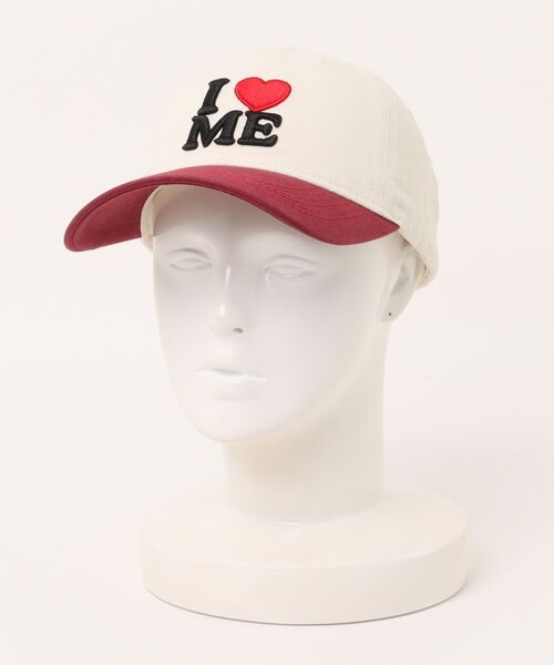 SPINNS キャップ 帽子 コットンキャップ/I LOVE ME メンズ