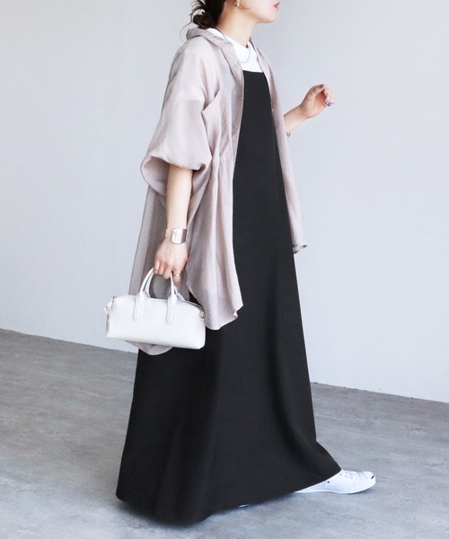 reca（レカ） ワンピース 「ZOZOTOWN限定」前後2wayキャミワンピース