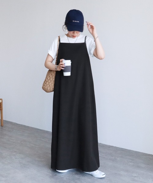 reca（レカ） ワンピース 「ZOZOTOWN限定」前後2wayキャミワンピース