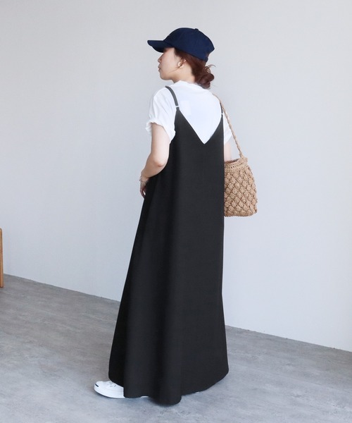 reca（レカ） ワンピース 「ZOZOTOWN限定」前後2wayキャミワンピース