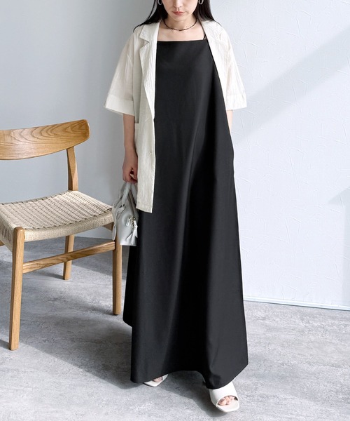 reca（レカ） ワンピース 「ZOZOTOWN限定」前後2wayキャミワンピース
