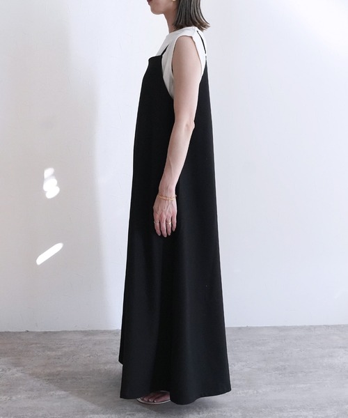 reca（レカ） ワンピース 「ZOZOTOWN限定」前後2wayキャミワンピース