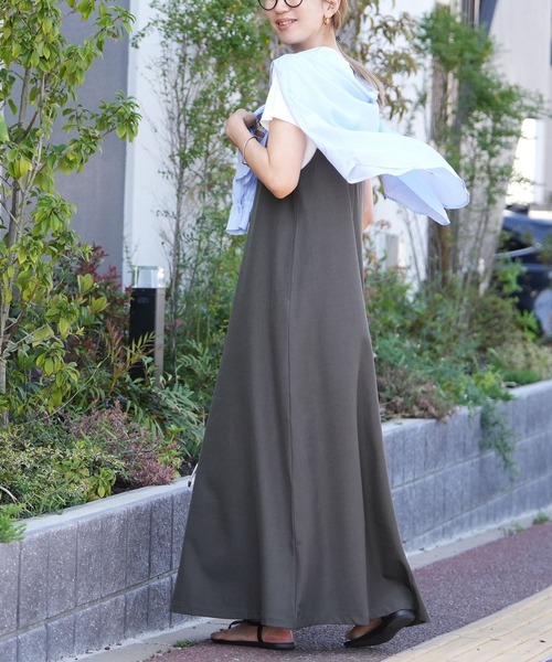 reca（レカ） ワンピース 「ZOZOTOWN限定」前後2wayキャミワンピース